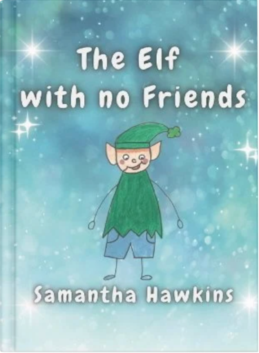The Elf with no Friends book cover