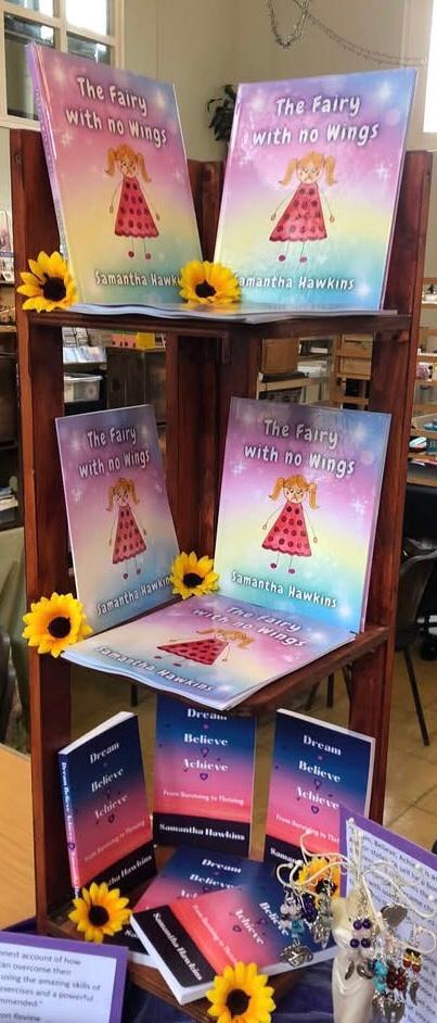 Samantha books